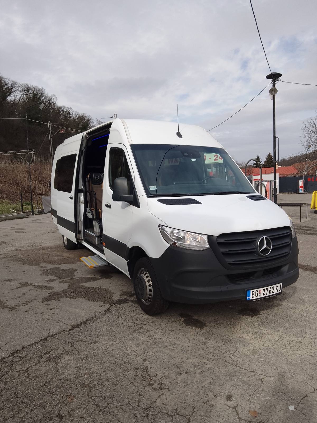 Beli Mercedes Sprinter minibus SALE TURS