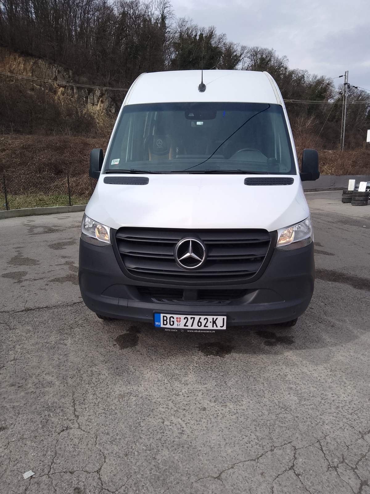 Mercedes Sprinter spreda
